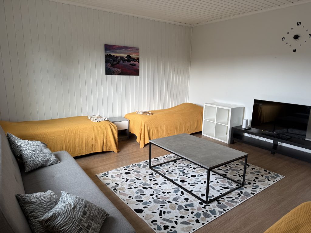 Syväraumankatu 35 olohuone